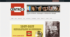 Desktop Screenshot of centrod.it