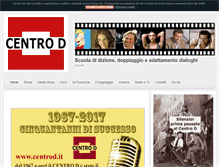 Tablet Screenshot of centrod.it